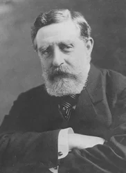 Portrait of George Joachim Goschen